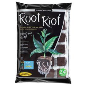 Root Riot Plateau de propagation 24 cubes